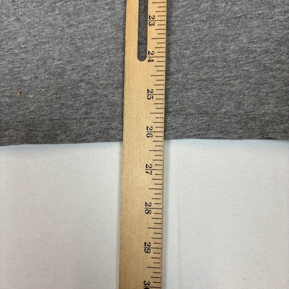 AMI Alexandre Mattiussi De Coeur Patch Logo Tee Shirt Women's XL - Picture 5 of 11